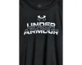 Футболка Split Wordmark Tech для детей от Under Armour
