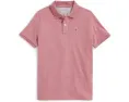 Детский поло Edgartown Pique Polo от vineyard vines с вышитым китом