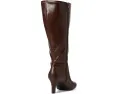 Ботинки LifeStride Galant Extra Wide Calf на шпильке с переработанными материалами