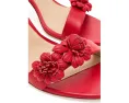 Босоножки Lauren Ralph Lauren Allie на среднем каблуке с цветочной отделкой