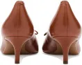 Туфли-лодочки Lauren Ralph Lauren Adrienne на шнуровке из мягкой кожи Nappa
