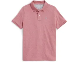 Детский поло Edgartown Pique Polo от vineyard vines с вышитым китом