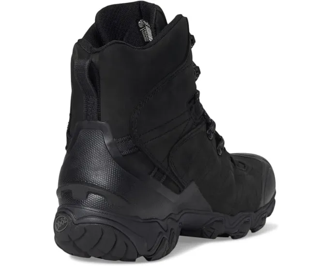 Зимние треккинговые ботинки Oboz Bridger Insulated Waterproof 8 дюймов с мембраной B-Dry
