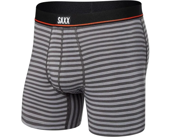 Трусы-боксеры SAXX Non-Stop Stretch Cotton с карманом Ballpark Pouch и эластичным поясом