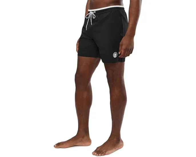 Плавки Chubbies The Capes 5.5 дюйма с подкладкой и задним карманом на молнии