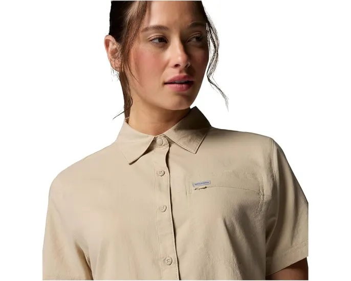 Columbia Рубашка Silver Ridge Utility II с коротким рукавом из переработанного полиэстера