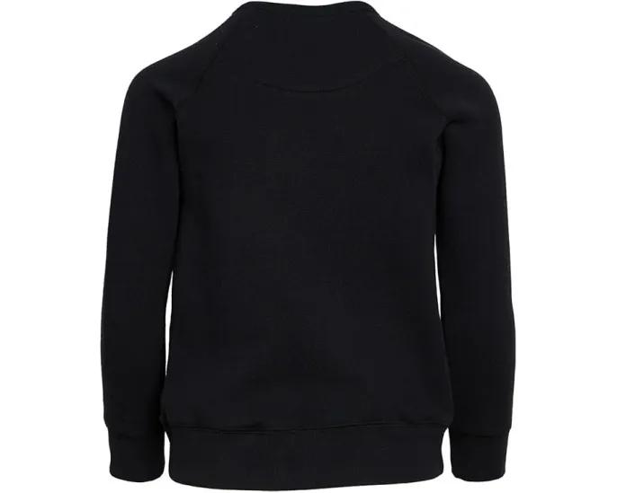 Детская футболка Junk Food Clothing Kids с длинным рукавом и принтом Las Vegas Raiders