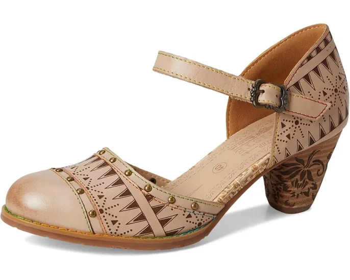 Туфли L'Artiste by Spring Step Niobella мэри джейн с ручной росписью и ремешком