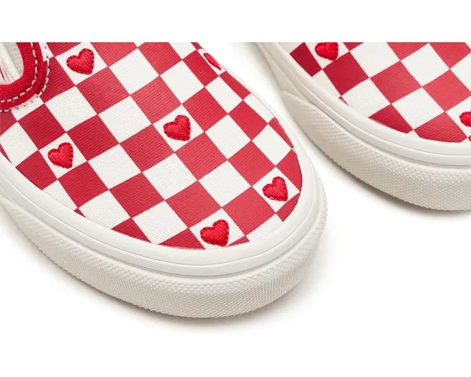 Детские кеды Vans Kids Classic Slip-On без шнуровки