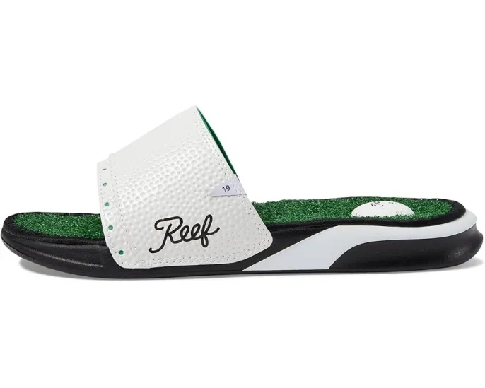 Сланцы Reef Mulligan Slide с анатомической стелькой EVA и съемным ти