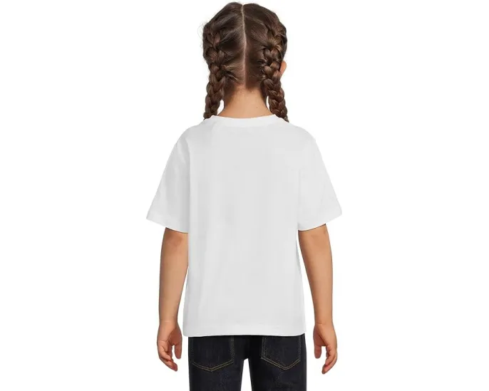 Burberry Kids Футболка Cedar Teddy с принтом мишки для детей из хлопка