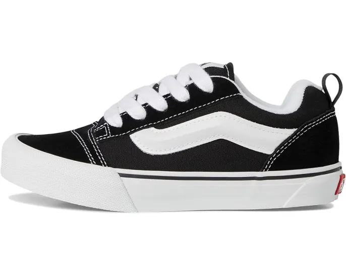 Кроссовки Vans Kids Knu Skool для подростков из замши и холста