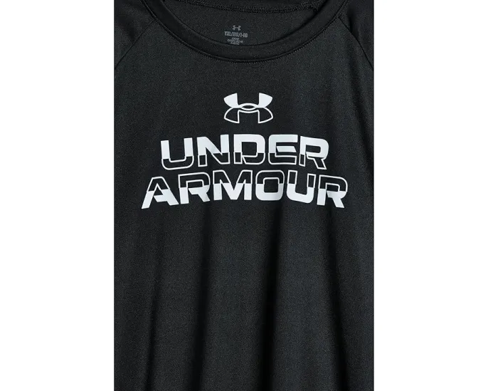Футболка Split Wordmark Tech для детей от Under Armour