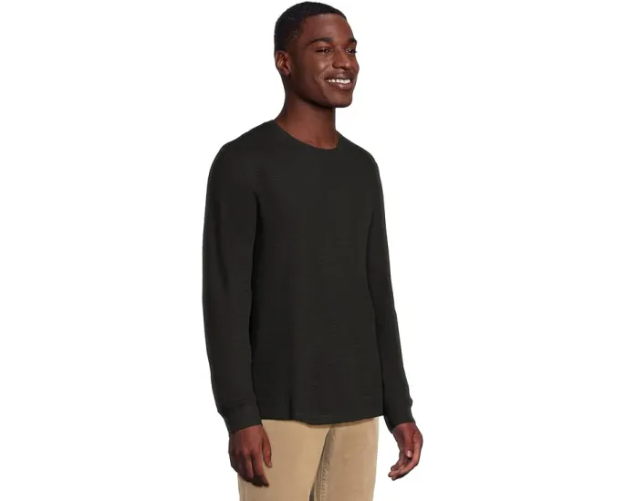 Длинный рукав Liverpool Los Angeles Textured Double Knit с круглым вырезом