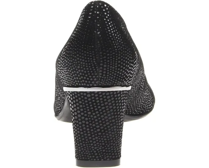 Туфли Dayle с рельефным тиснением и каблуком от Vaneli