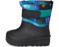 Детские сапоги Bogs Kids Baby Snow Shell с принтом северное сияние