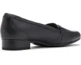 Лоферы Clarks Juliet Mia с квадратным носком и низким каблуком из кожи