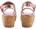 Сандалии Jack Rogers Lauren High Wedge с танкеткой для девочек