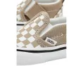 Детские кеды Vans Slip-On V клетчатые без шнуровки
