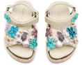 Детские сандалии Kurt Geiger London Mini Kensington Flower с цветочным декором