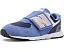 New Balance Kids 574 Bungee Lace первые кроссовки с липучкой