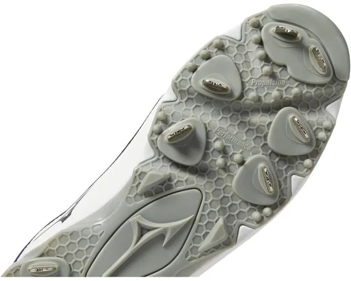 Бейсбольные бутсы Mizuno 9-Spike Ambition 3 с технологией Wave и полной амортизацией