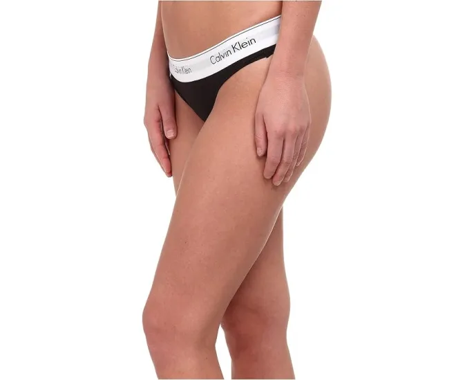 Стринги Calvin Klein Modern Cotton из ультрамягкого джерси с хлопковой вставкой