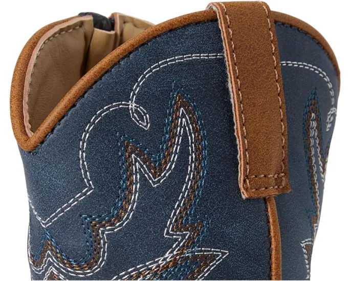 Ковбойские сапоги Heritage для малышей с декоративной строчкой от Roper Kids