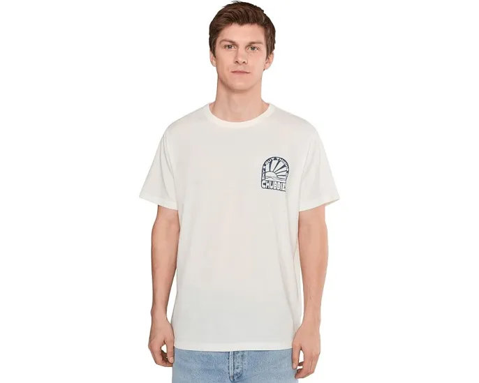 Футболка Chubbies The Sunny Tomorrow с круглым вырезом и короткими рукавами