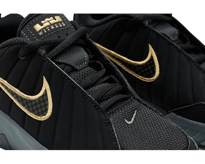 Баскетбольные кроссовки Nike Kids Lebron Witness IX с искусственной кожей