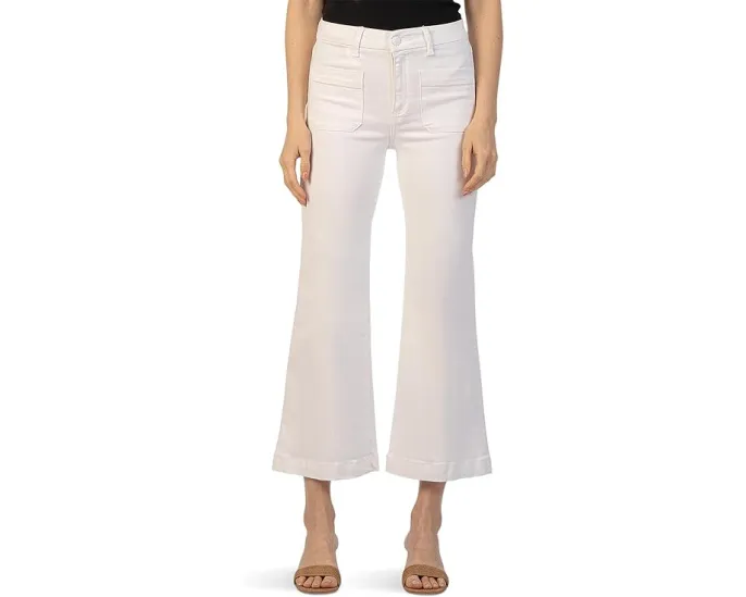 Брюки KUT from the Kloth Meg High Rise Wide Leg