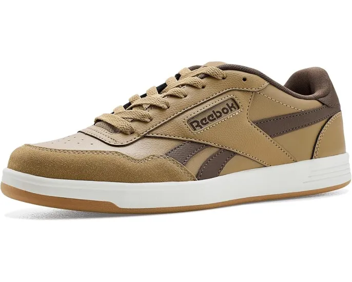 Кроссовки Reebok Court Advance с кожаным верхом и амортизирующей подошвой