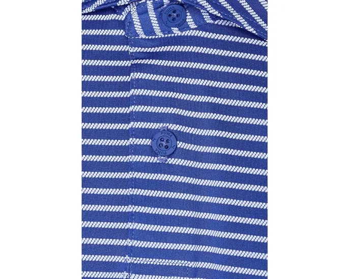 Поло для гольфа PUMA Golf BRRR Stripe с охлаждающей технологией Triple Chill
