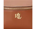 Поясная сумка Lauren Ralph Lauren из натуральной кожи с регулируемым ремнем