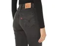 Джинсы Levi's Ribcage Straight Ankle с высокой посадкой