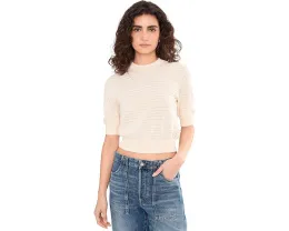 Футболка Madewell Ella с коротким рукавом и строчкой