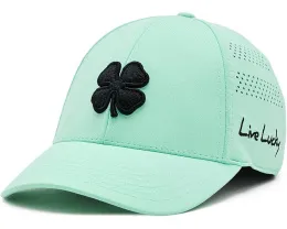 Black Clover кепка Lucky Heather Laser 4 с перфорацией и памятью формы