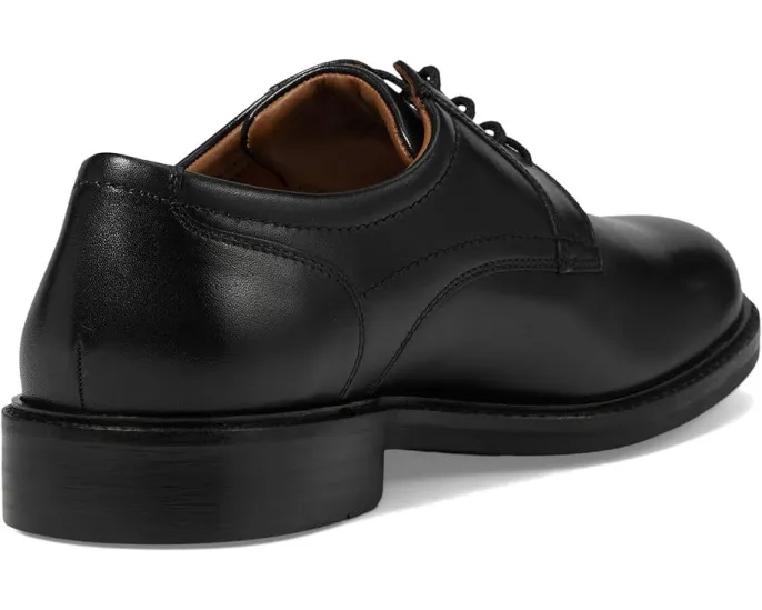 Туфли Johnston & Murphy Mason Plain Toe из натуральной кожи с круглым носком