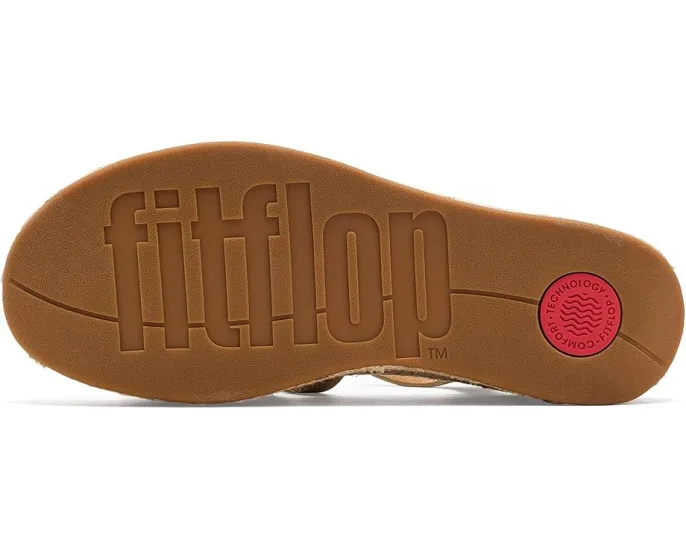 FitFlop Сандалии Platfforms Espadr. из замши в стиле рыболова