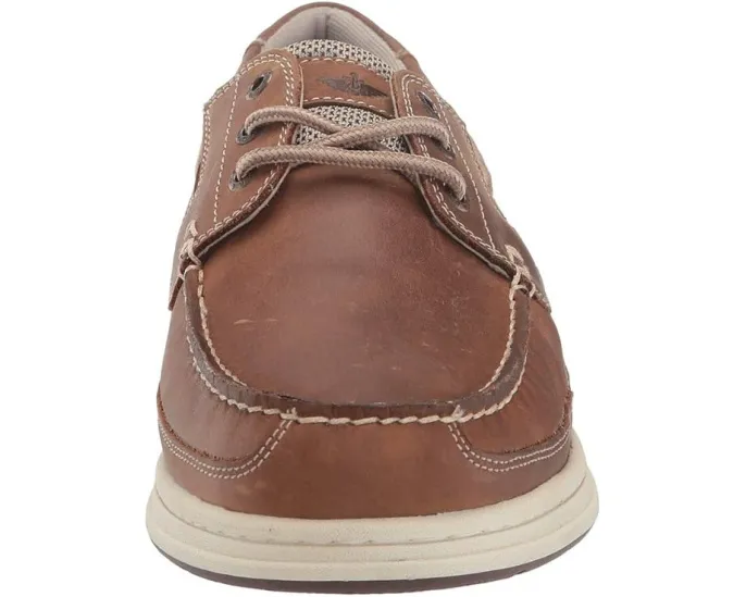 Ботинки Dockers Beacon на шнурках в стиле топ-сайдер из нубука и сетки