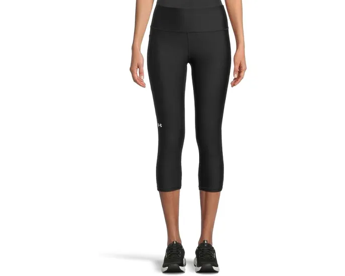 Капри Under Armour HeatGear Armour с высоким поясом и карманом