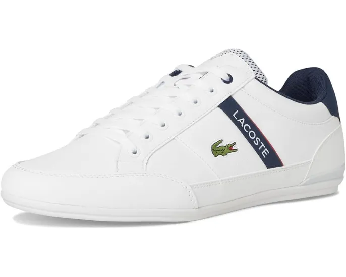 Кроссовки Lacoste Chaymon из кожи и текстиля с контрастными накладками
