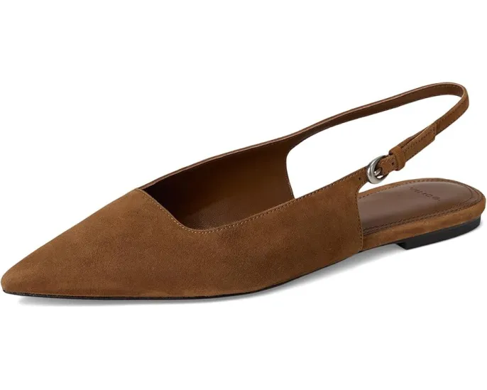 Туфли Vince Gracy Slingback с квадратным мыском и ремешком на щиколотке