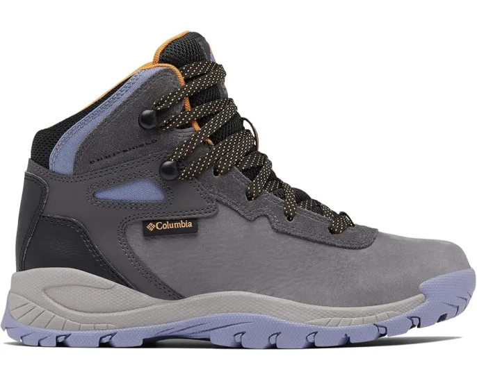 Трекинговые ботинки Columbia Newton Ridge BC Nubuck с верхом из нубука и технологией Omni Shield