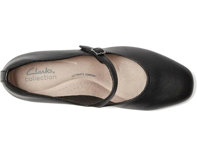 Туфли-лодочки Clarks Iridessa Rae с квадратным носком и устойчивым каблуком