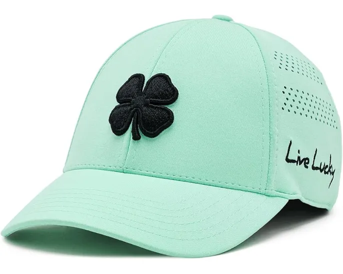 Black Clover кепка Lucky Heather Laser 4 с перфорацией и памятью формы