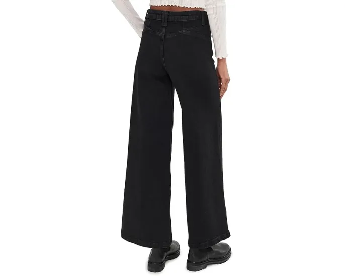 Free People Джинсы We The Free Kellee High-Rise Palazzo с ультраширокими штанинами