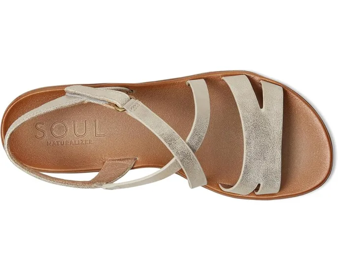 Сандалии SOUL Naturalizer Shenna с ремешками и технологией ContourFIT