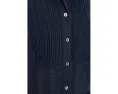 Шифоновая жаккардовая рубашка NIC+ZOE Chiffon Jacquard Tuxedo