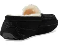 Домашние тапочки UGG Wide Ascot из замши с шерстью